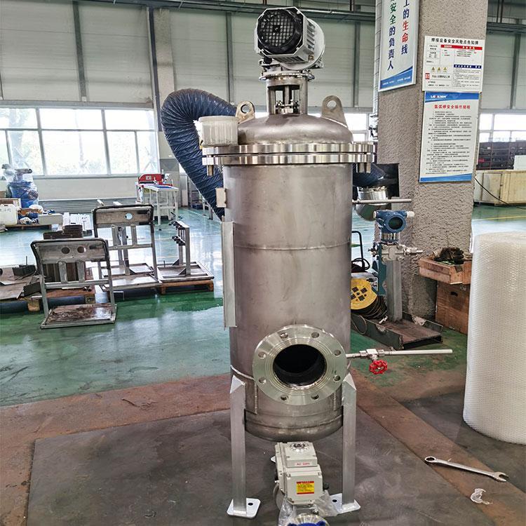 全自動(dòng)管道過濾器保護(hù)水資源愛護(hù)地球母親